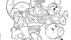 Coloriage Toy Story (2)