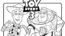 Coloriage Toy Story (3)