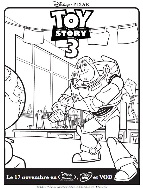 Coloriage Toy Story (5) | MOMES.net