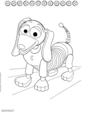  Coloriage  Toy Story Zig  Zag  MOMES net