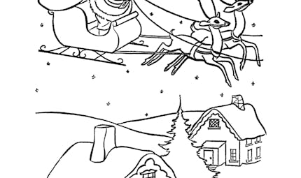 Coloriages Noel Momes Net