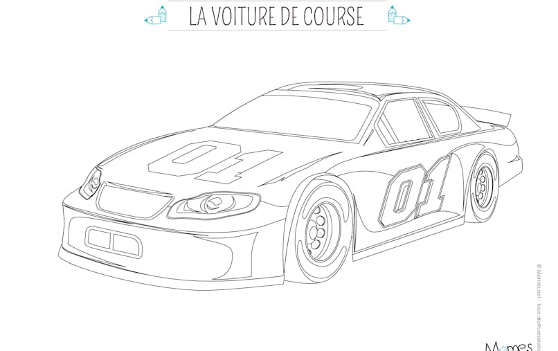 Coloriage Voiture De Course A Imprimer Gratuit Coloriage Voiture De Course A Imprimer Gratuit