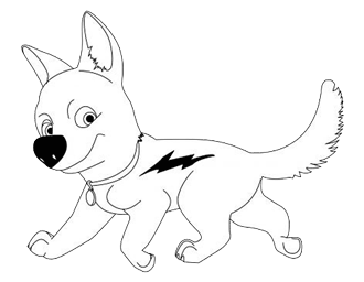 Coloriage Volt 2 Momes Net Coloriage Volt 2 Momes Net