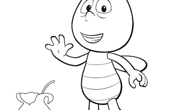 Coloriage maya l'abeille willy l'abeille dessin
animé Coloriage maya l'abeille willy l'abeille dessin
animé