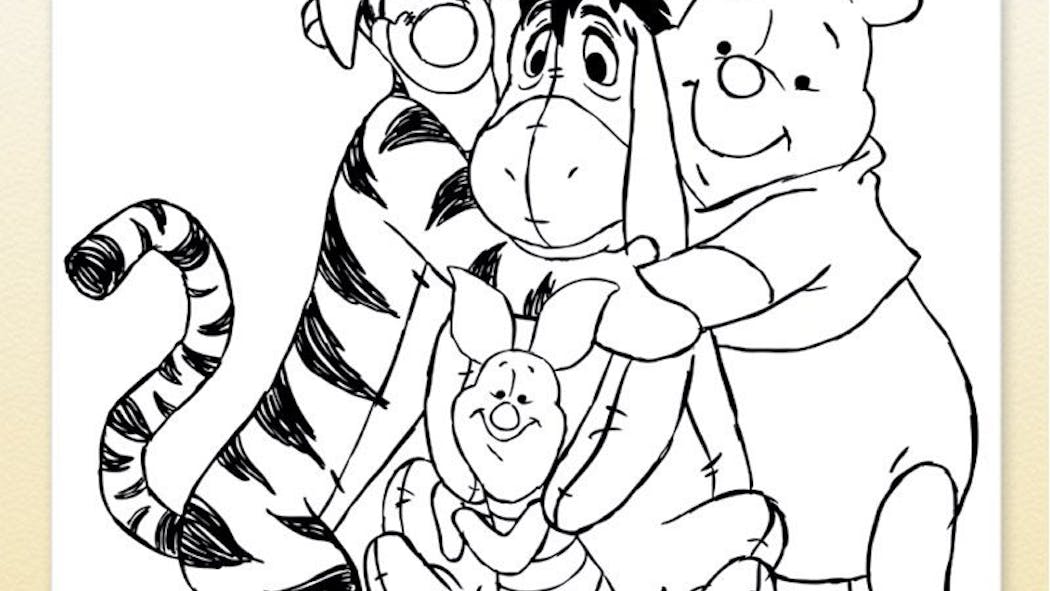 Coloriages Winnie L Ourson A Imprimer Momes Net Coloriages Winnie L Ourson A Imprimer Momes Net