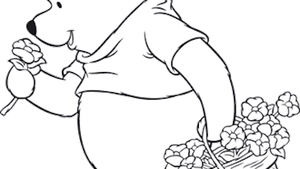 Coloriages Winnie L Ourson A Imprimer Momes Net Coloriages Winnie L Ourson A Imprimer Momes Net