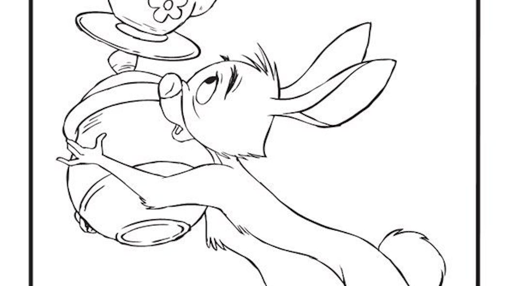 Coloriage Winnie l'ourson 4  MOMES.net