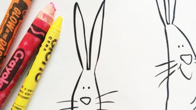 coloriage paques coloriage paques