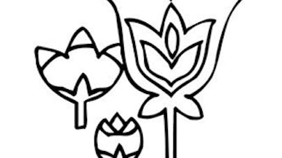 coloriages les fleurs coloriages les fleurs