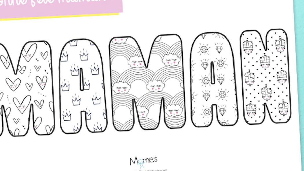 Coloriages Fete Des Meres Momes Net Coloriages Fete Des Meres Momes Net