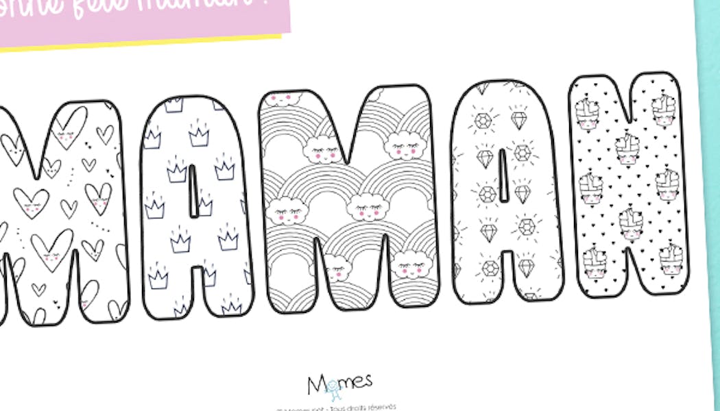 Coloriages Fete Des Meres Momes Net Coloriages Fete Des Meres Momes Net