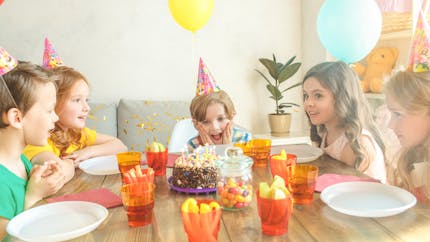 Combien d'enfants inviter au goûter d'anniversaire ?