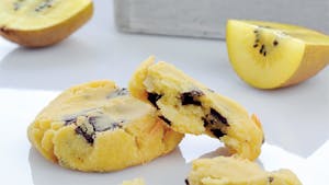 Cookies au kiwi et noisettes