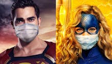 Coronavirus : DC Comics fait porter des masques à ses super-héros