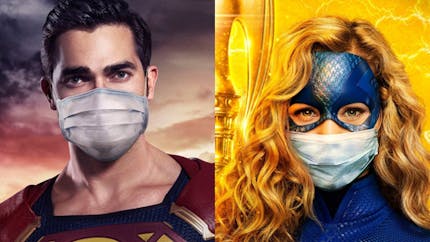 Coronavirus : DC Comics fait porter des masques à ses super-héros