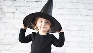 Costume d'Halloween: le chapeau de sorcière
