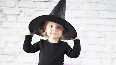 Costume D Halloween Le Chapeau De Sorciere Momes Net