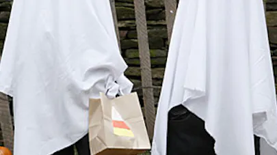 Costume D Halloween Le Fantome Momes Net