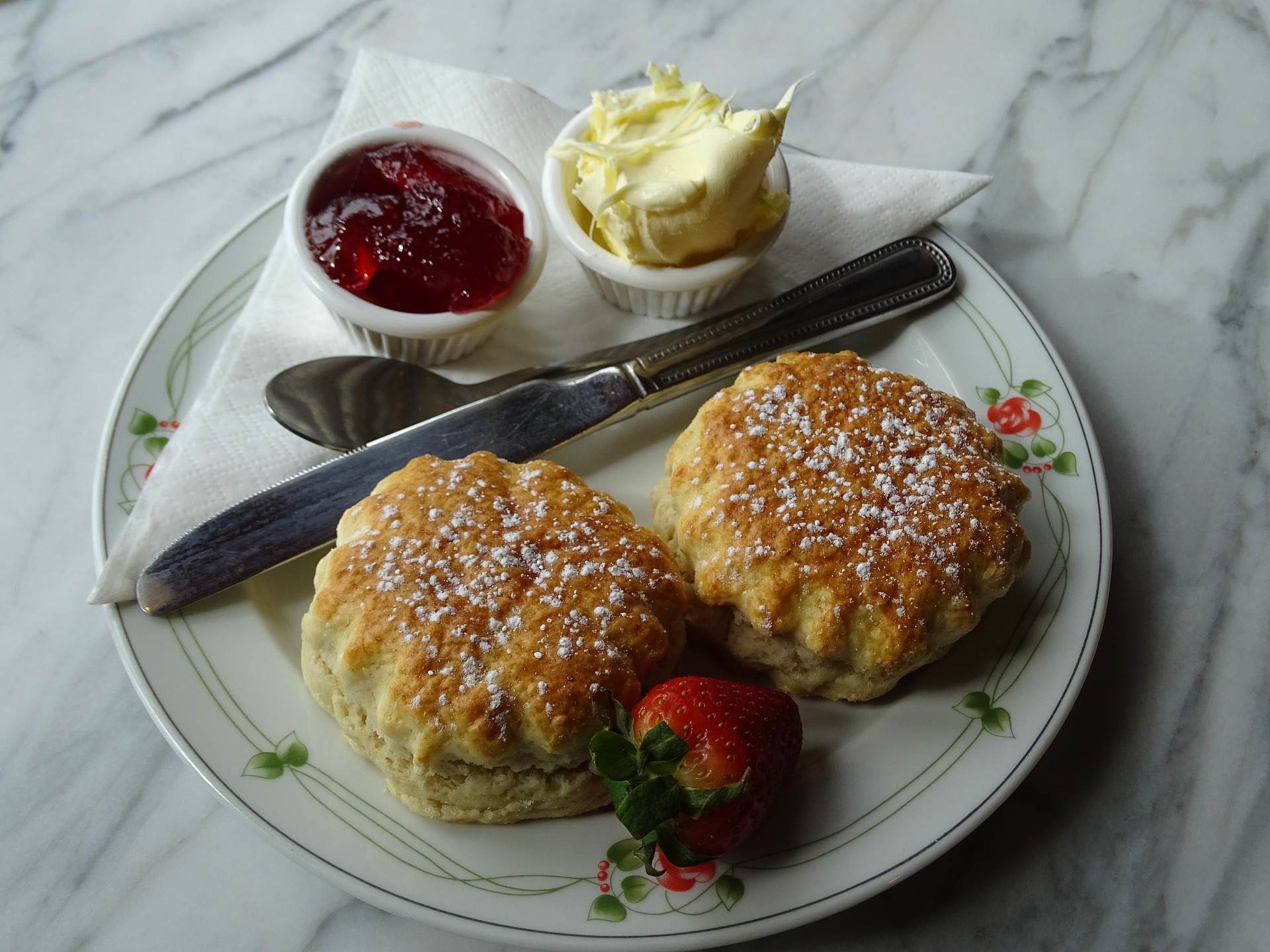 Country Scones La Recette Des Veritables Scones Anglais Momes Net
