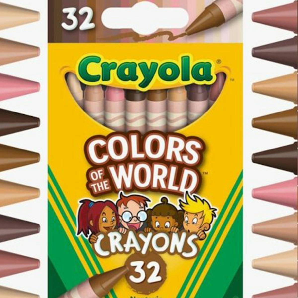 Crayola dévoile des crayons qui représentent plus de 20 teints de peau