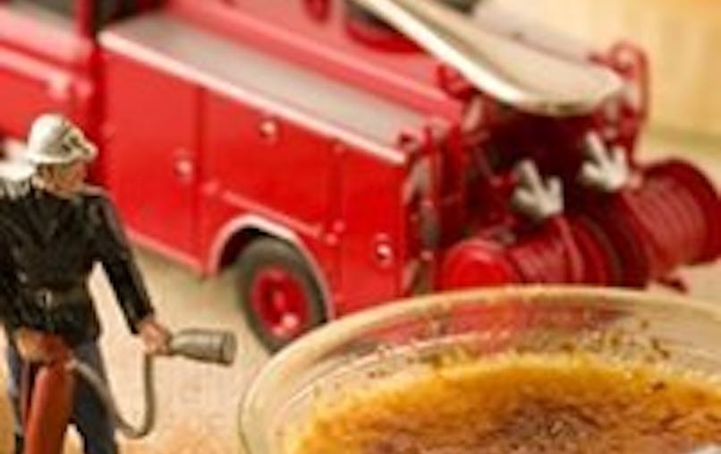Crème brulée Bonne Maman Crème brulée Bonne Maman