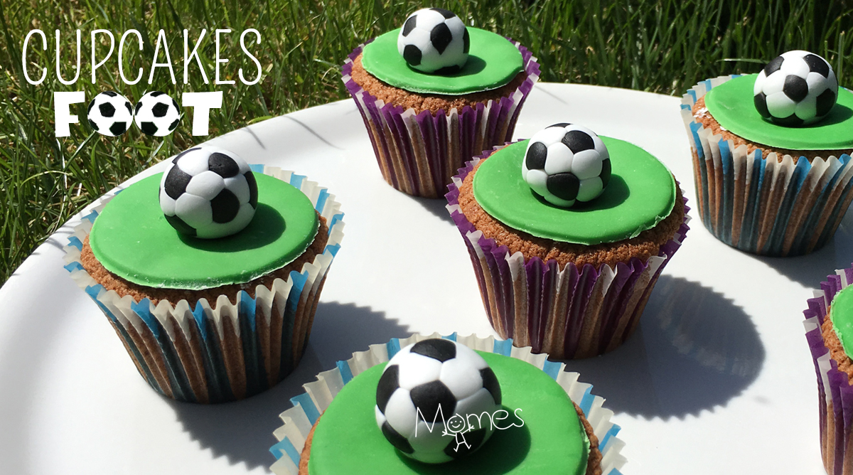 Recette Cupcakes Football Momes Net