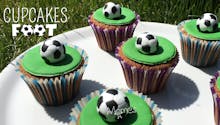 Cupcakes Football