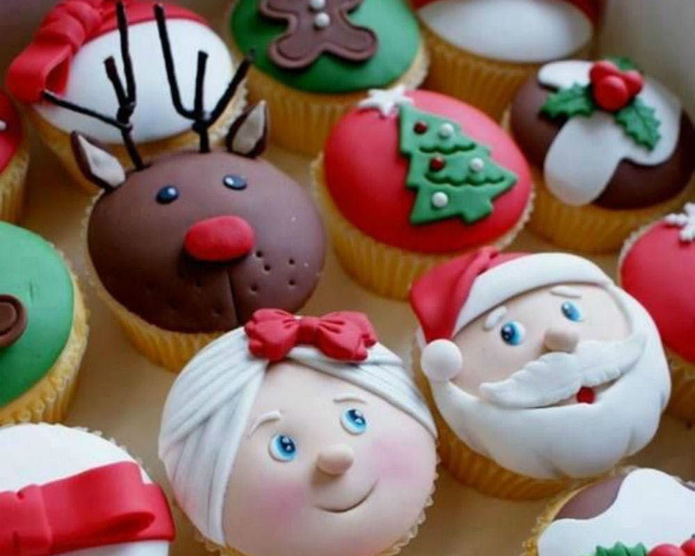 Cupcakes spécial Noël