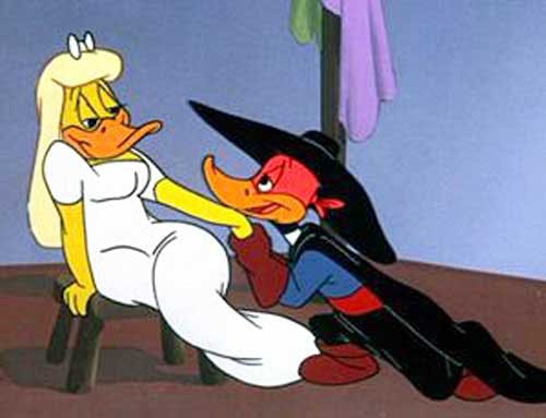 Daffy Duck et Melissa (Les Looney Tunes)