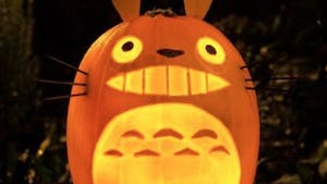 De superbes citrouilles d'Halloween spéciales Ghibli