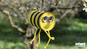 Déco de jardin – La petite abeille