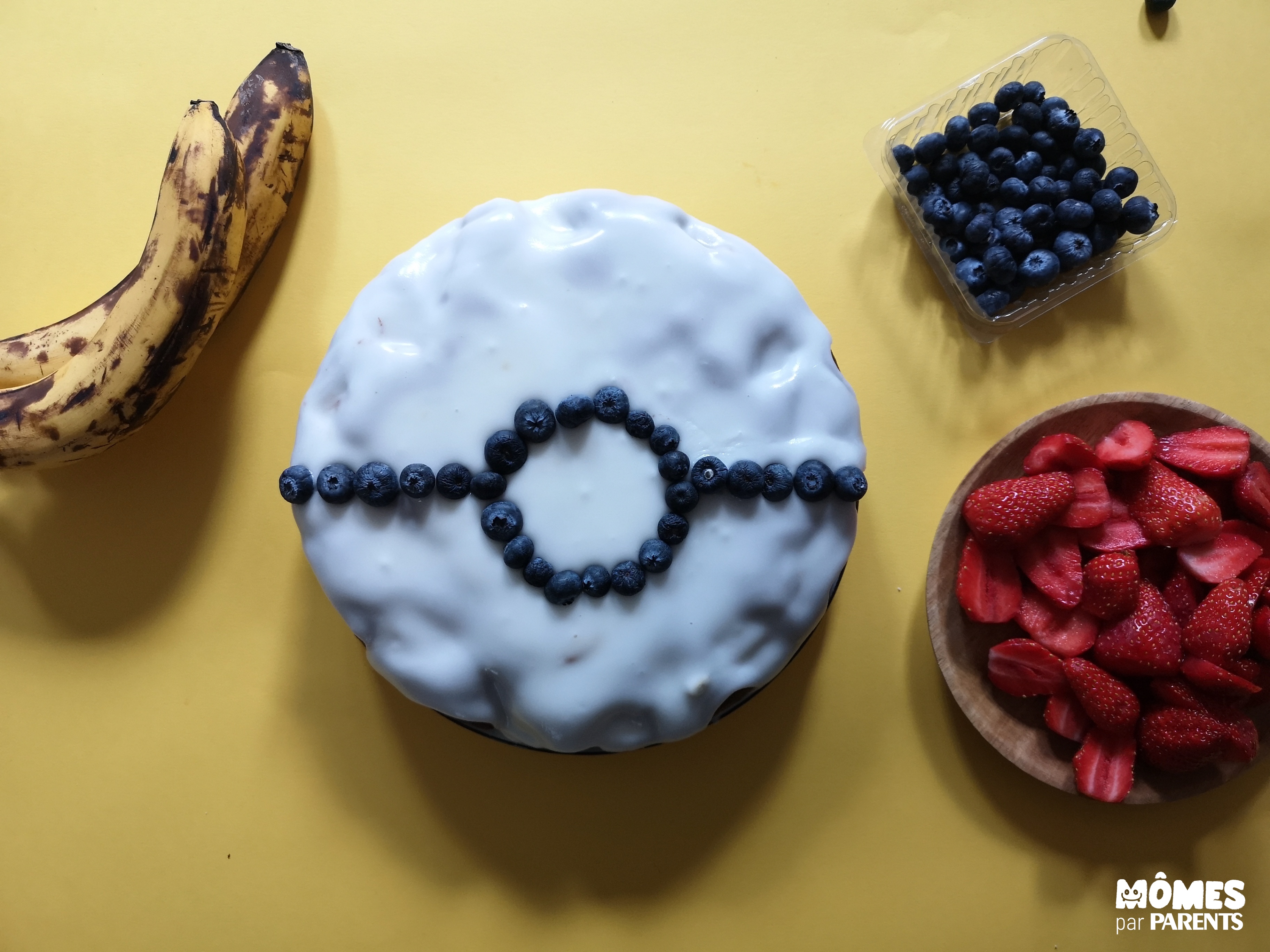 Gâteau d'anniversaire Pokémon (aux fruits et sans gluten) | MOMES