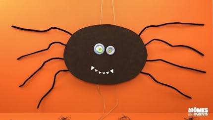 Décoration araignée mobile d’Halloween