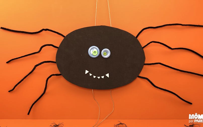 Diy Araignee D Halloween Qui Monte Et Qui Descend Momes Net Diy Araignee D Halloween Qui Monte Et Qui Descend Momes Net