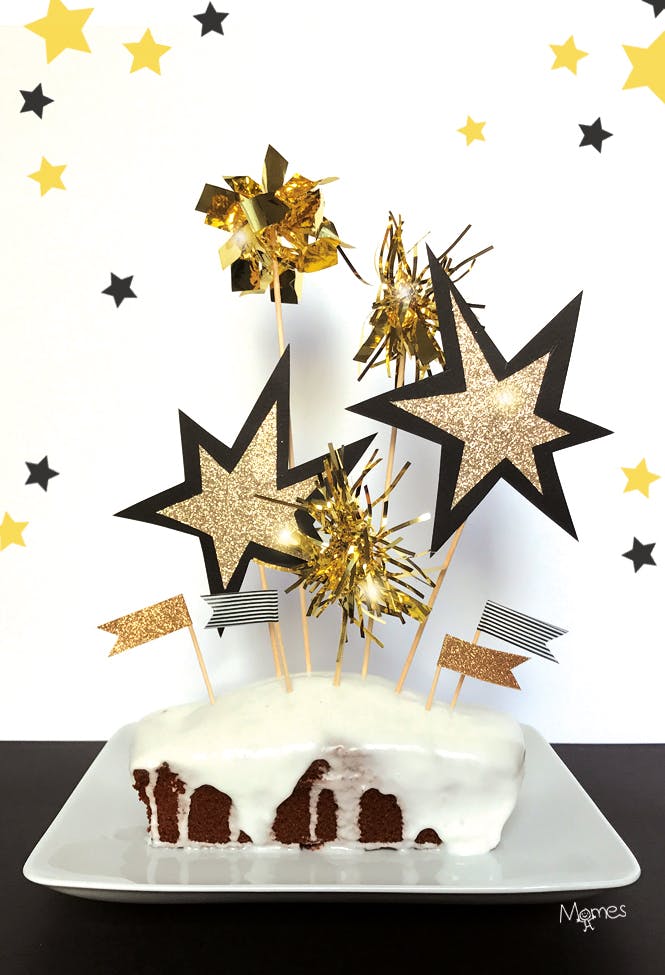Fabriquer La Decoration Du Gateau Du Nouvel An Momes Net Fabriquer La Decoration Du Gateau Du Nouvel An Momes Net