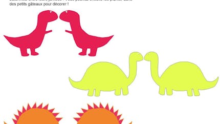 Gabarit Dinosaure Gateau Gabarit Dinosaure Gateau