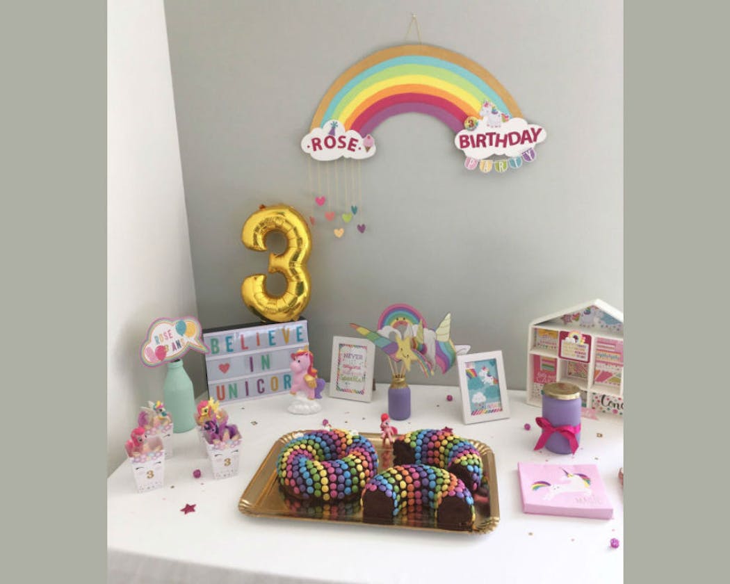 Déco anniversaire enfant – idées de décorations thématiques
