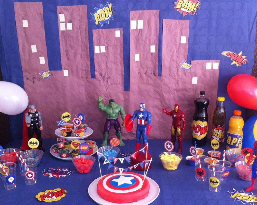Diy Idees Deco Pour L Anniversaire D Un Enfant Momes Diy Idees Deco Pour L Anniversaire D Un Enfant Momes