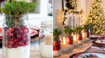 Top 25 des idées de dernière minute faciles à faire pour sa déco de Noël |  MOMES.net
