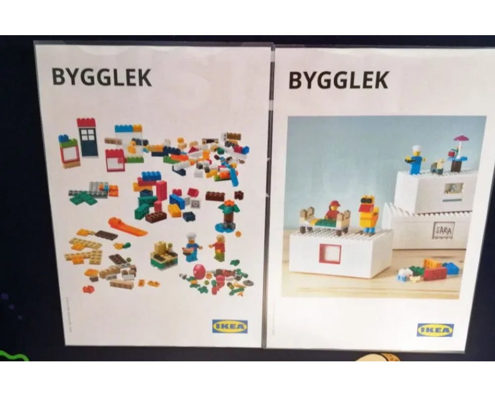 Des boîtes Lego pour motiver les enfants à
      ranger