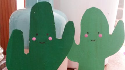 Des cactus rigolos