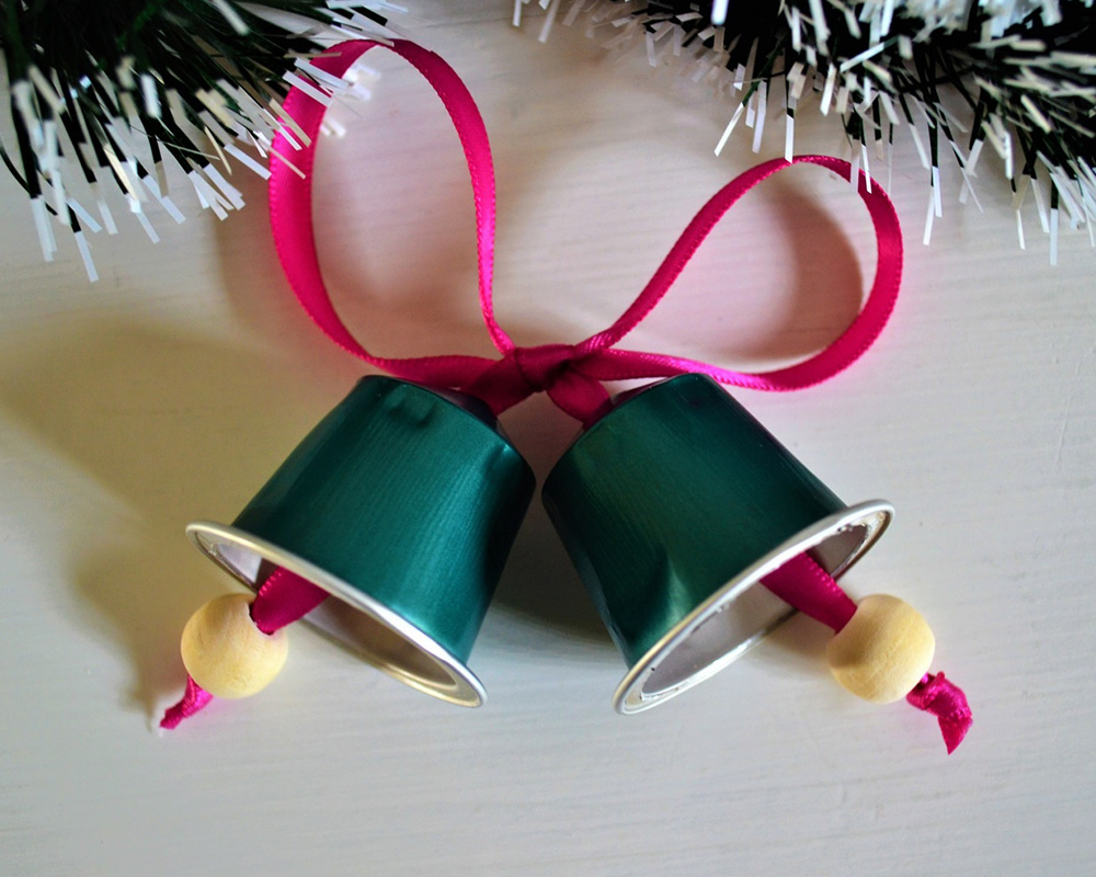 Bricolage De Noel Avec Capsules Nespresso