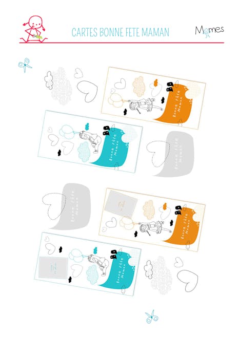 Des Cartes Bonne Fete Maman A Imprimer Momes Net Des Cartes Bonne Fete Maman A Imprimer Momes Net