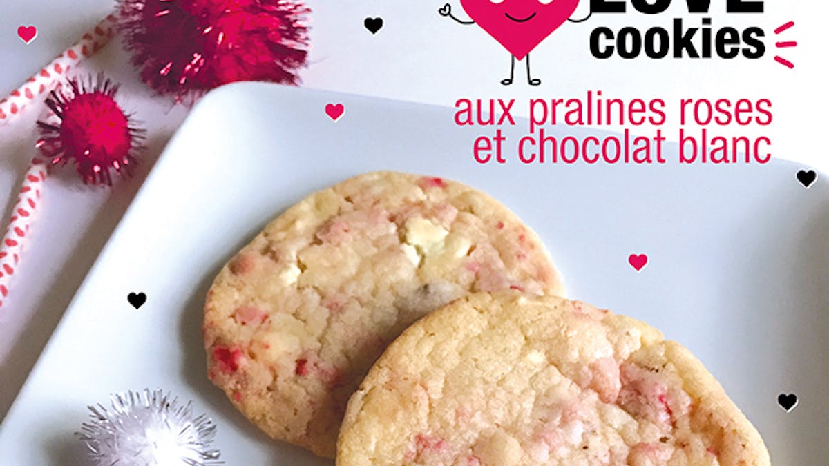 love cookies saint-valentin fête des mères fête des
      pères