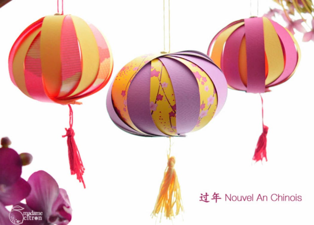 Des magnifiques lanternes chinoises