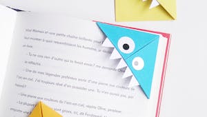 DIY : Des marque-pages en papier monstrueux