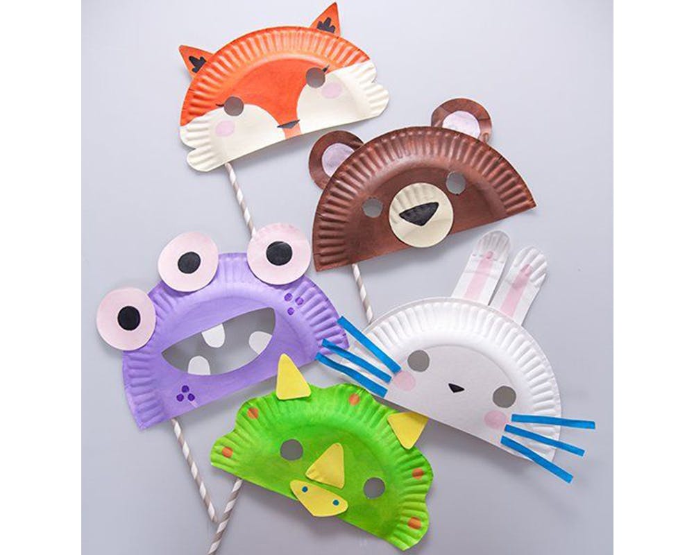 Activité Manuelle Assiette En Carton 20 idées de bricolages avec des assiettes en carton | MOMES