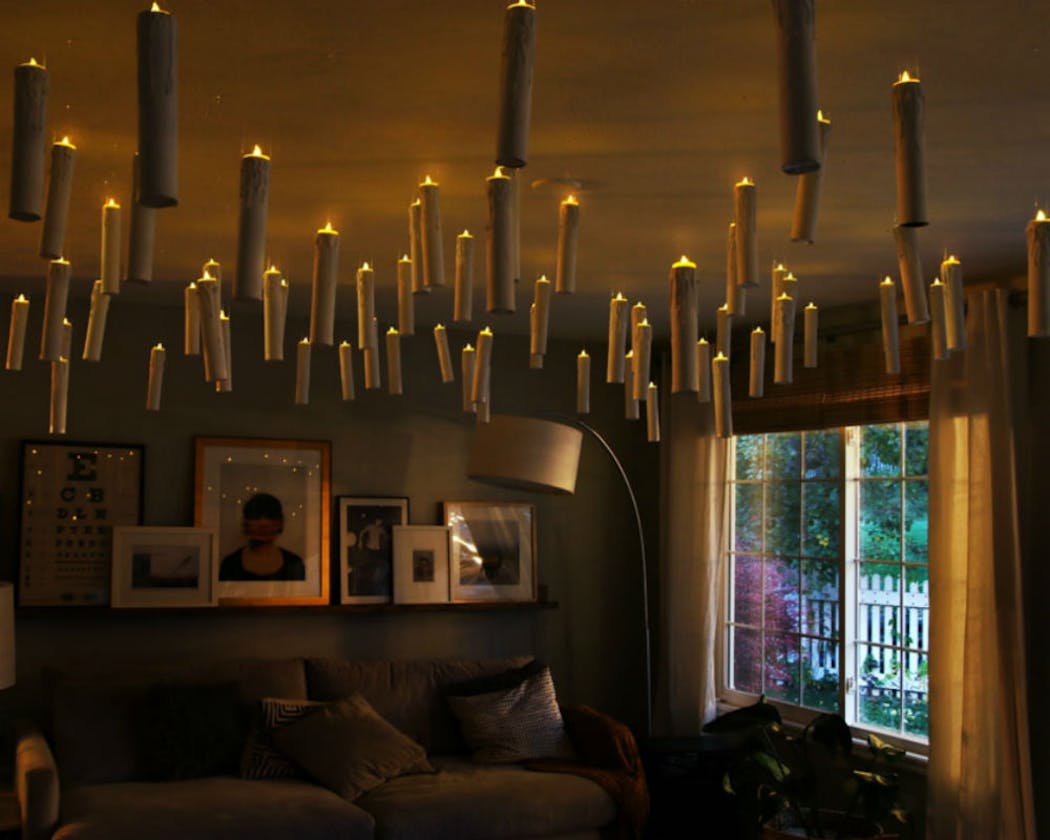 Tuto : Fabriquez des bougies flottantes pour transformer votre maison en  Poudlard !