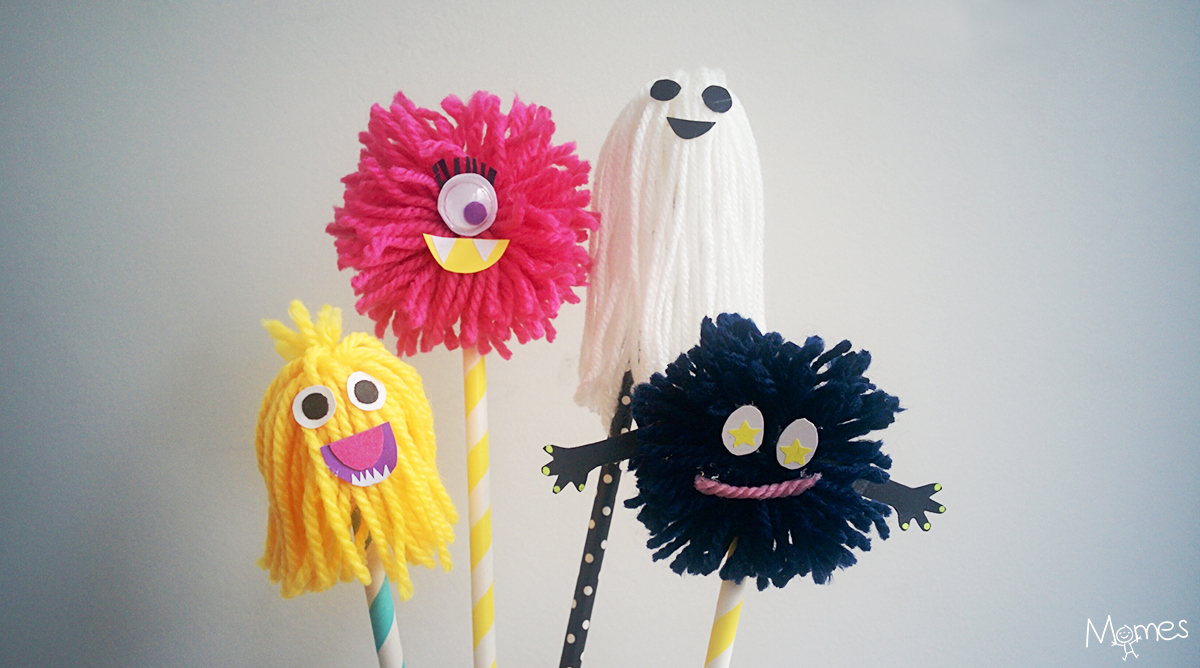 Des monstres pompons | MOMES