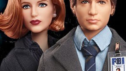 Des poupées Barbie pour fêter les 25 ans de la série X-Files